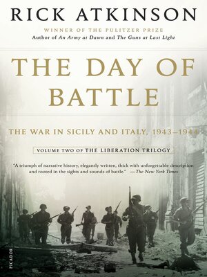 cover image of The Day of Battle: The War in Sicily and Italy, 1943-1944